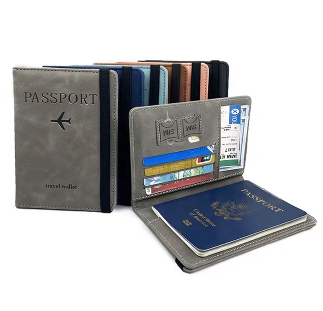 Porte-passeport RFID sécurisé