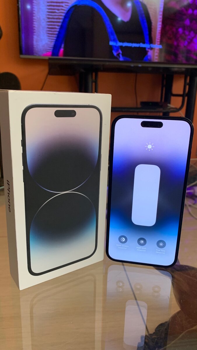 iPhone 14 pro max 128giga 