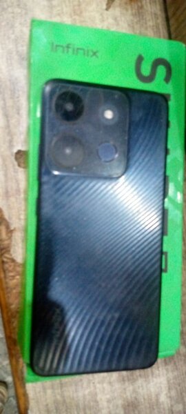 Infnix smart 7 with Diba with