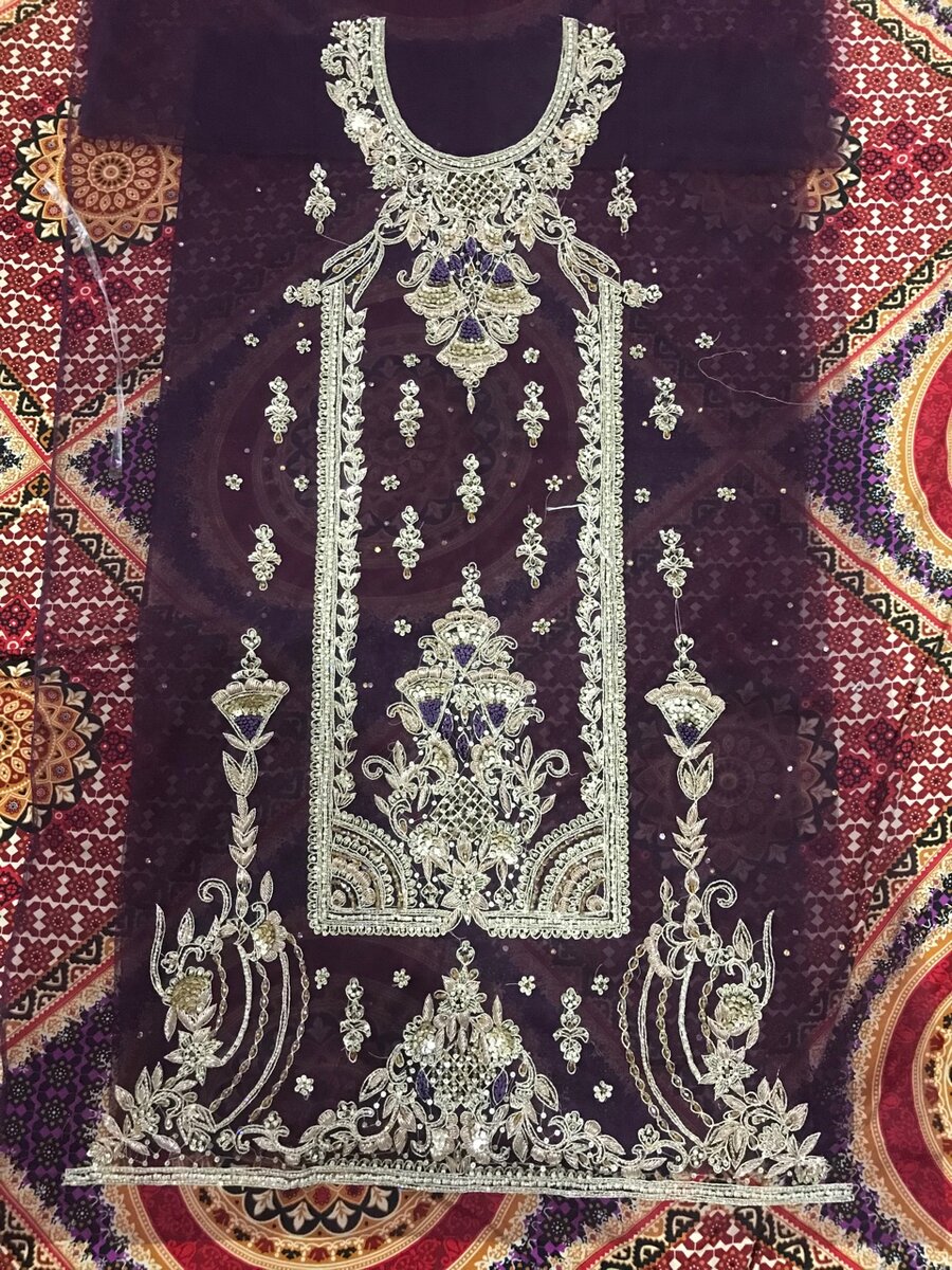 Handmade unstiched dresses