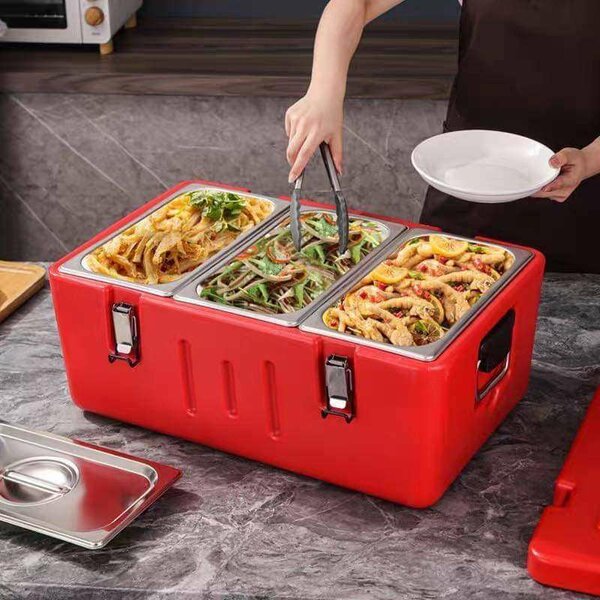 Comparted Food Warmer