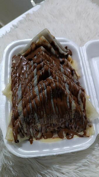 10 crêpes au chocolat