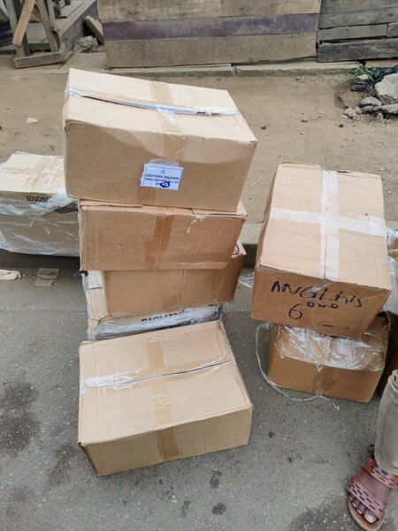 Cartons d'emballage robustes