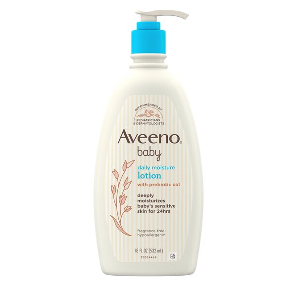 Aveeno baby daily moisture lotion 532ml