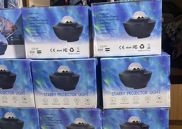 Starry projector light