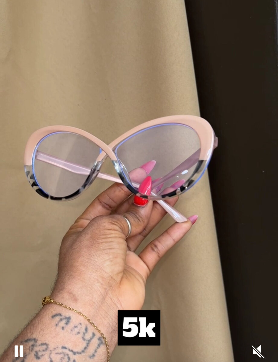 Lunettes de soleil tendance