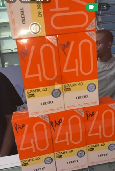 Tecno Spark 40 Pro Smartphone