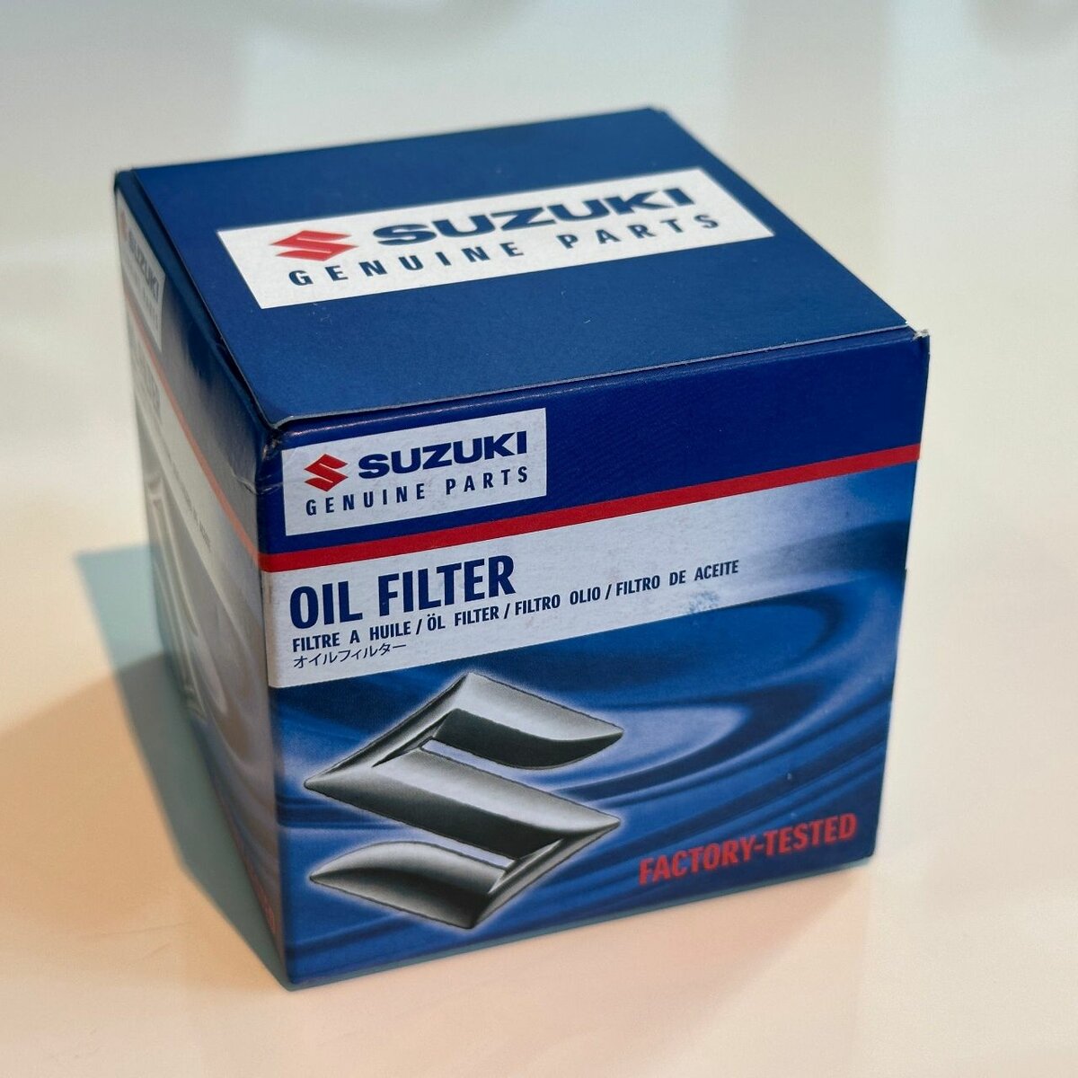 Filtre à huile Suzuki S presso