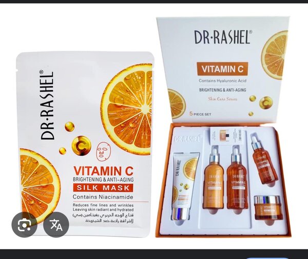 Dr.Rashel facial set
