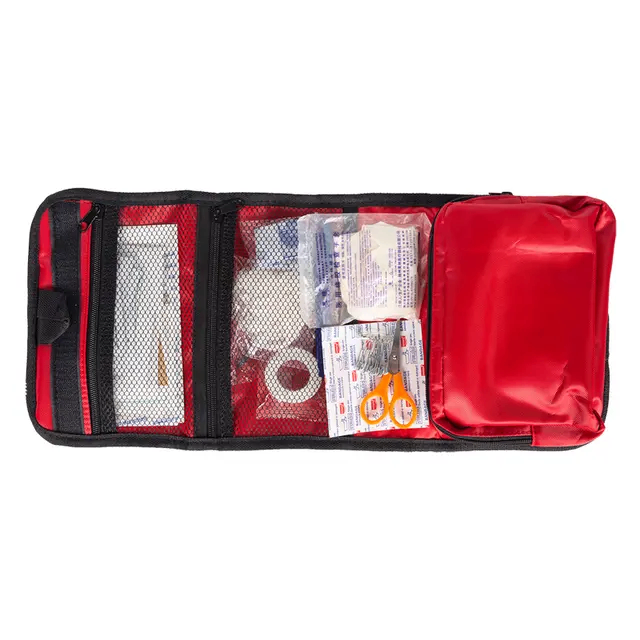 TROUSSE MÉDICALE DE PREMIERS SECOURS - PLIANTE & ÉTANCHE