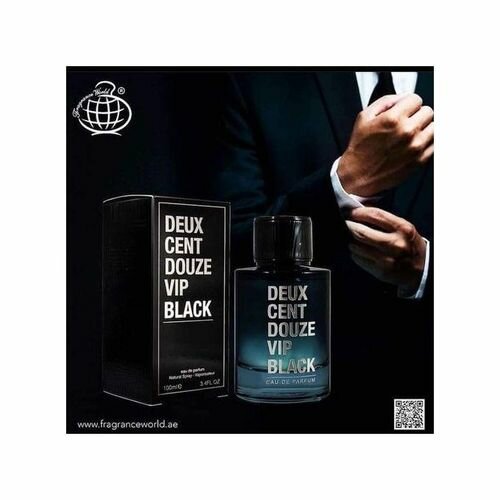 Fragrance World Deux Cent Douze Vip Black Parfum - 100ML