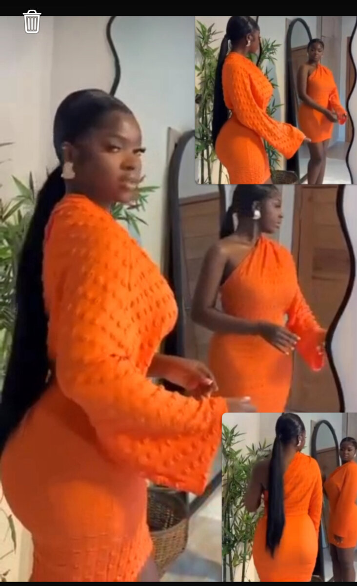 Robe asymétrique élégante