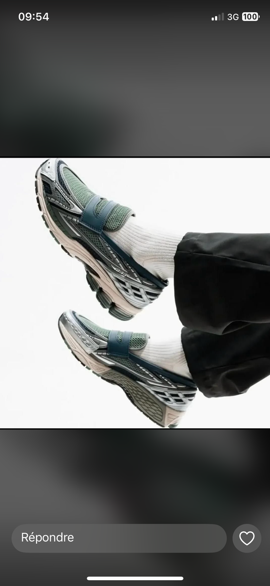 Chaussures de sport confortables