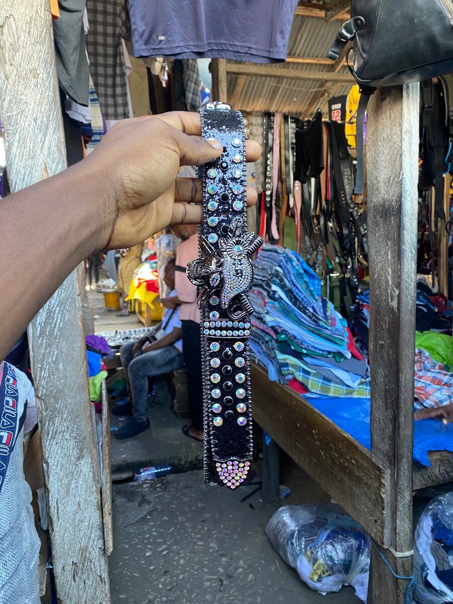 Rhinestone Belt(Blinks Belt)