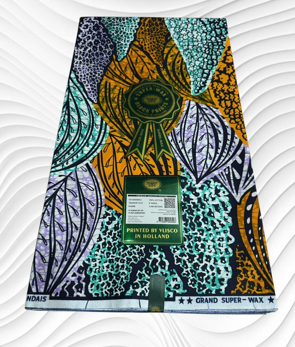 Hollantex Embellished Poplin Fabric