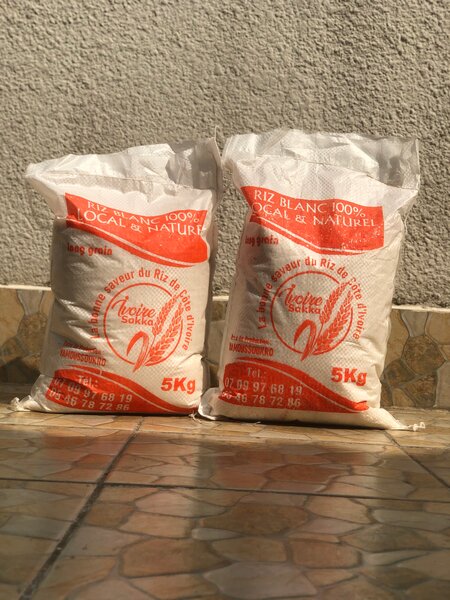 Riz Blanc Local Naturel 5kg