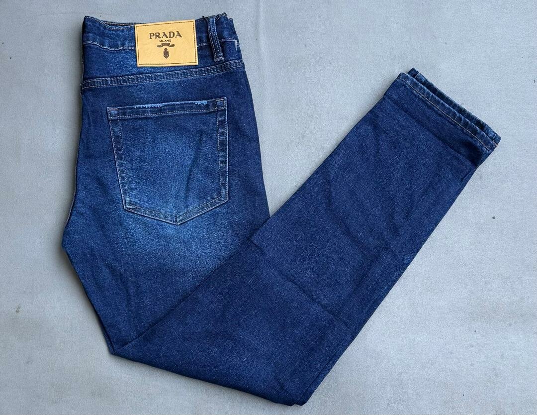 Jeans en denim tendance