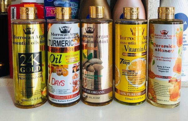 Morrocan Argan body oils