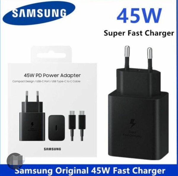 Samsung 45W Fast Charger