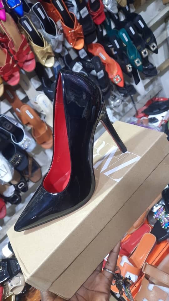 Escarpins Élégants Vernis Femme