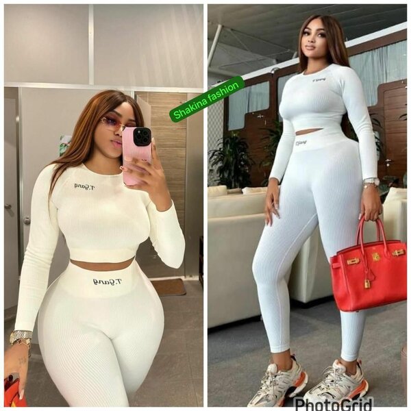 Set Femme Confortable Blanc