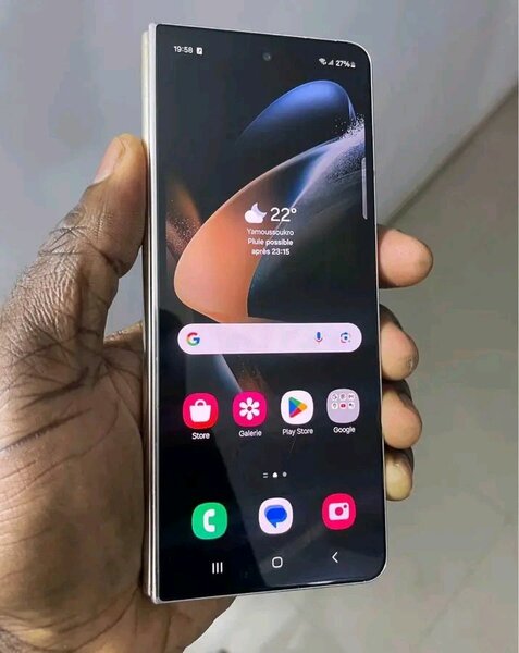 Smartphone pliable innovant