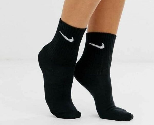 Chaussettes Nike noires
