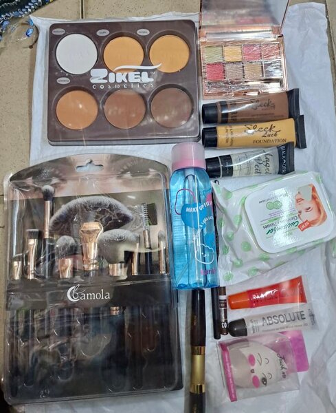 Kit de maquillage complet