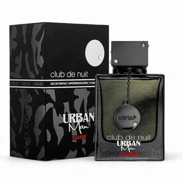 Club De Nuit Urban Man Elixir By Armaf Eau de Parfum 3.6 Oz