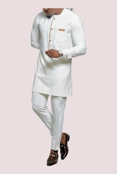 Ensemble tunique homme