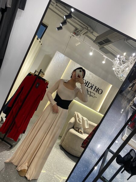 Вечернее платье