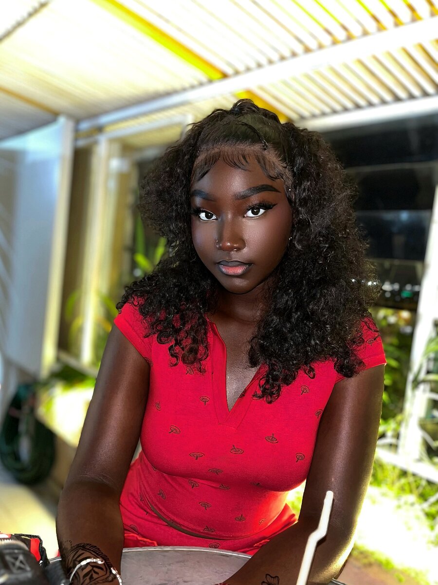 Gel douche PURE, Teint NOIR