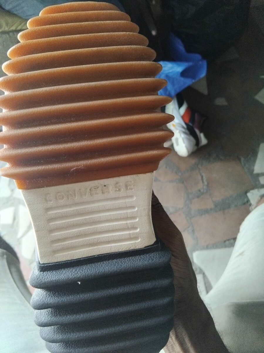 Sneakers montantes Converse élégantes