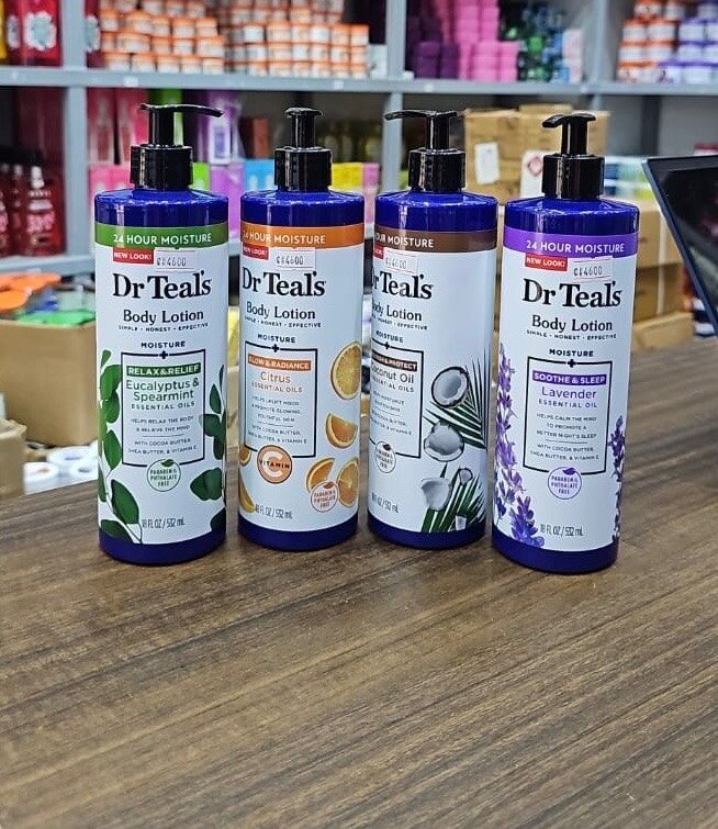 Dr Teal's Bain et Lotion