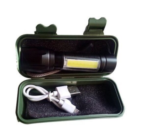 Lampe Torche Rechargeable USB