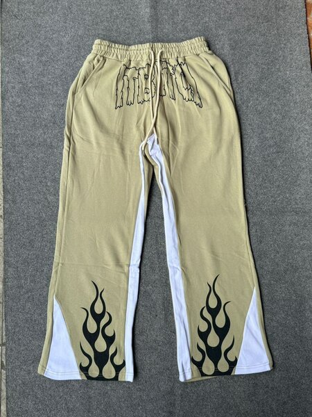 Pantalons de survêtement à flamme