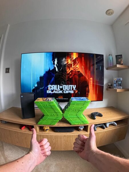 Console de la Xbox Series X