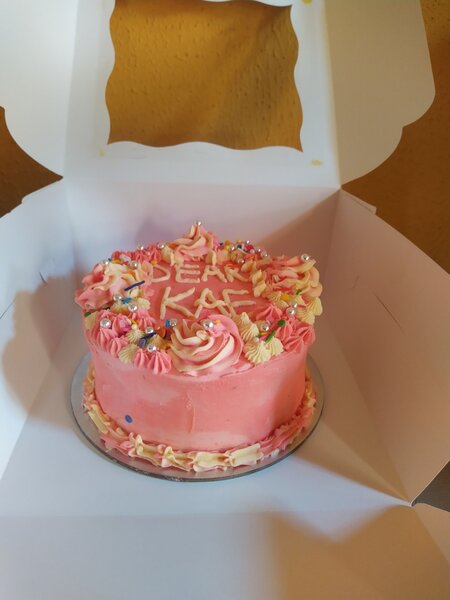 Birthday Cake for a Little Princess