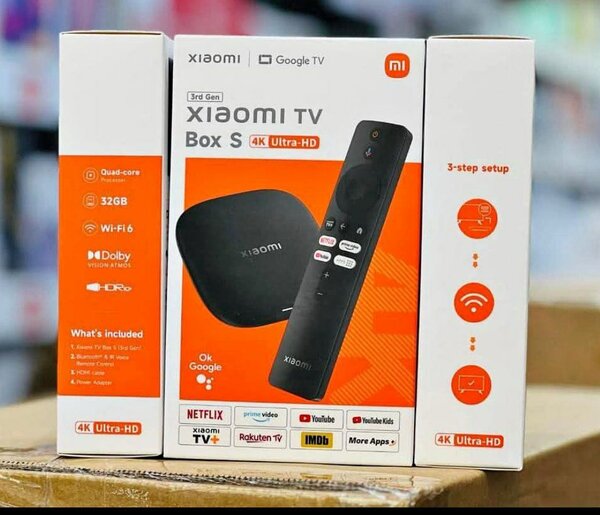 Box xiaomi 3eme génération