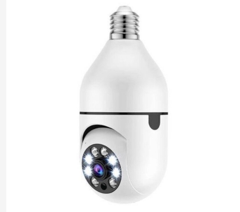 Smart cctv Bulb camera