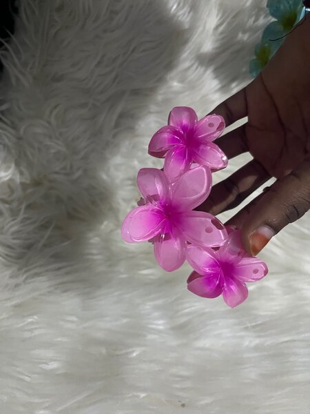 Épingles à Cheveux Fleurs Colorées