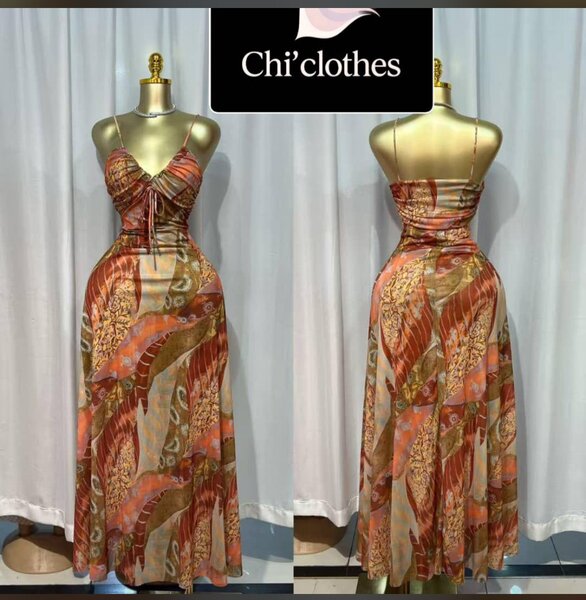 Robe Maxi Bohème Élégante