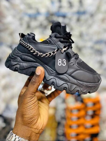 Baskets Chunky Noires