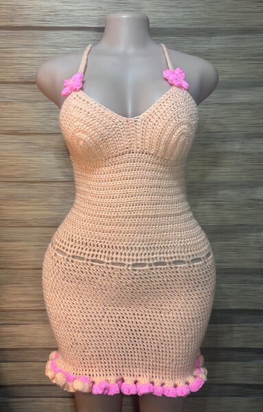 Crochet Bralette Dress