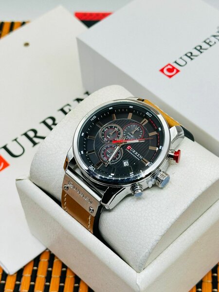 Montre homme chronographe élégante