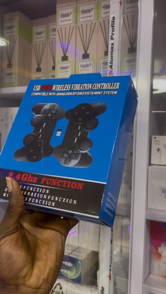 Computer wireless gaming pad