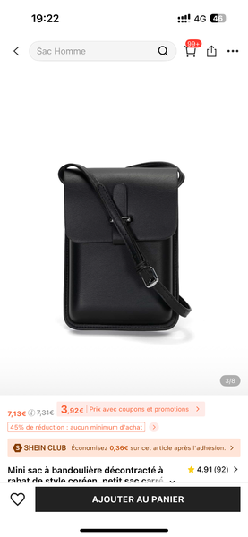 Mini sac à bandoulière