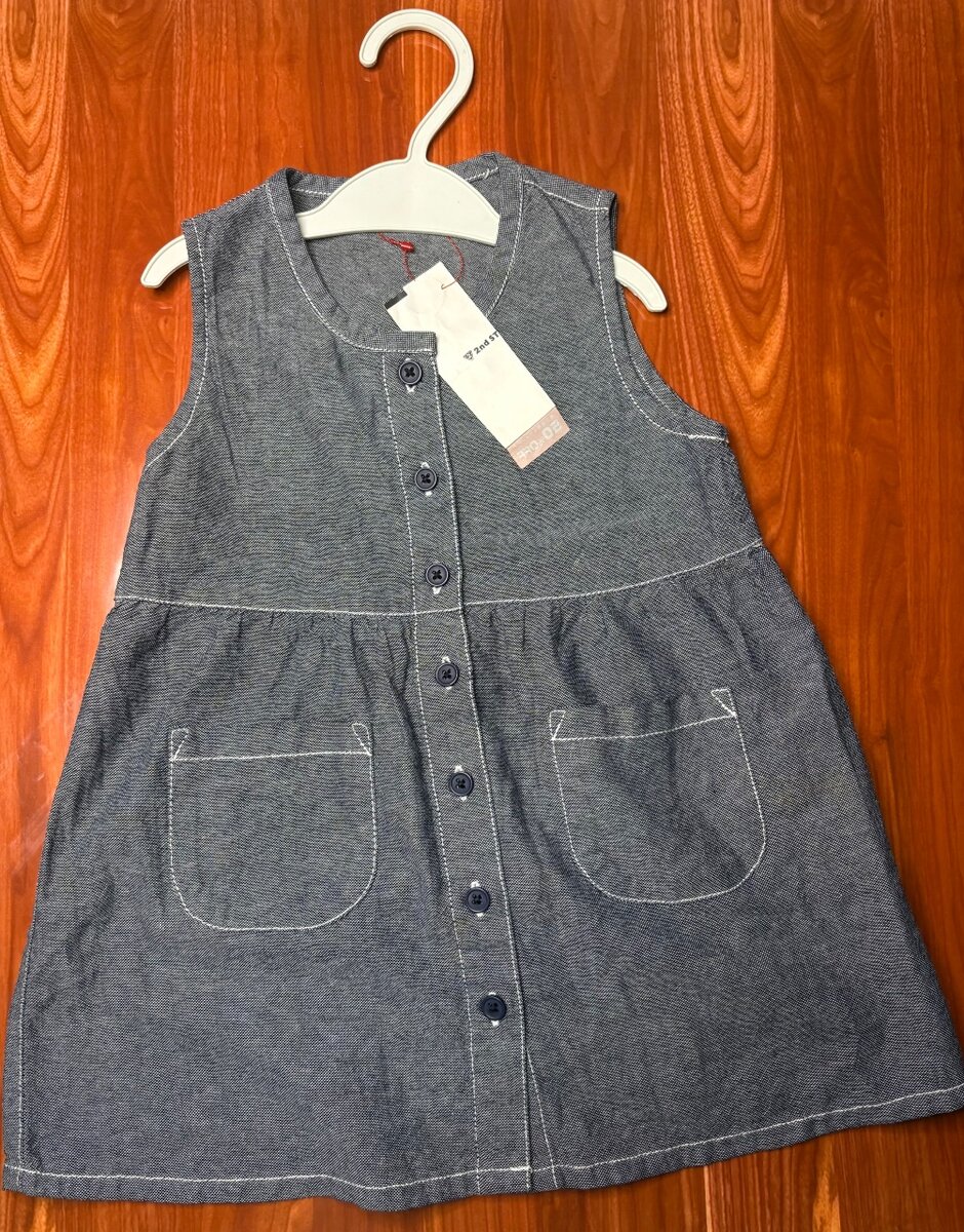 Robe d'été fille élégante