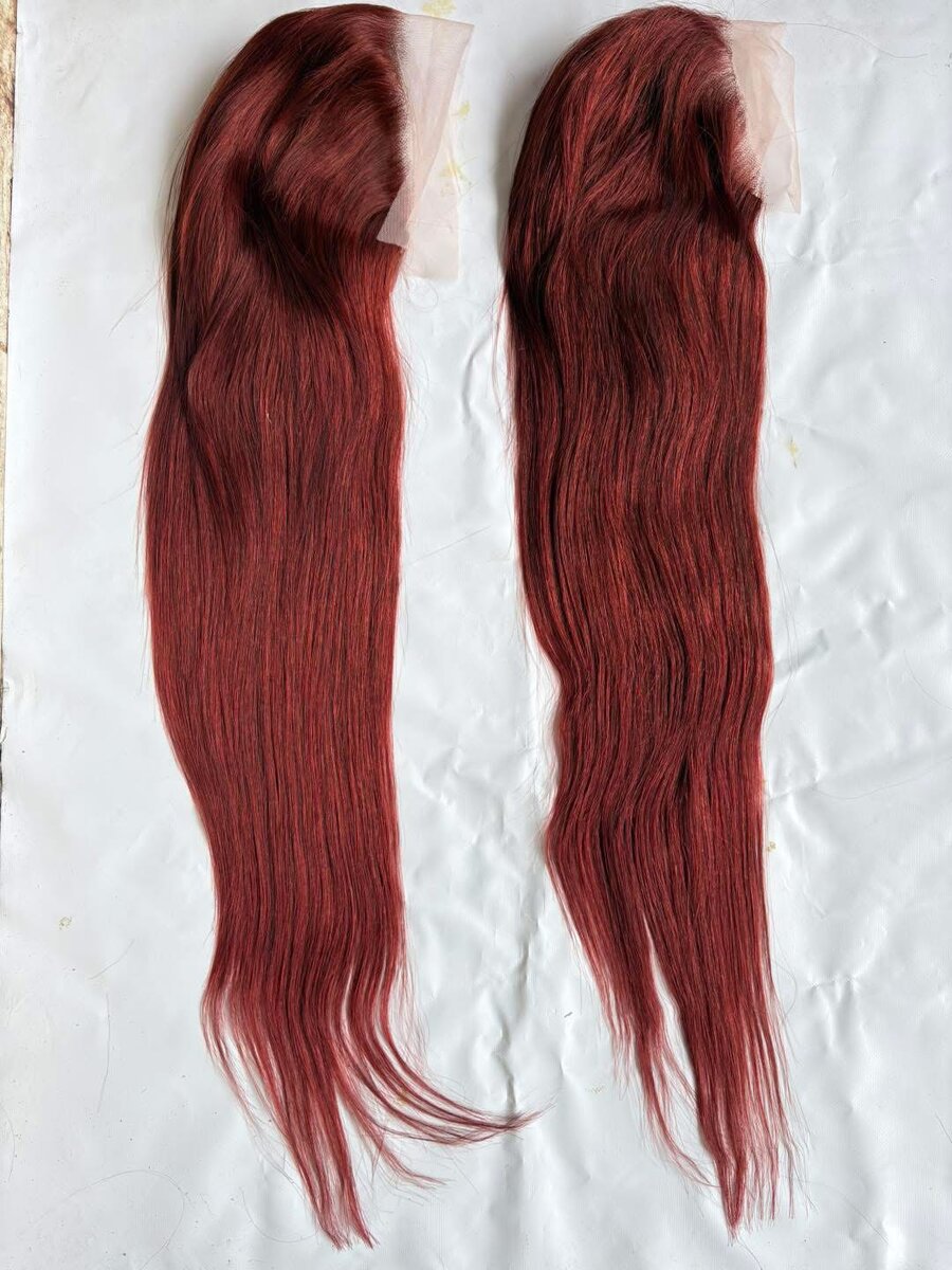 Perruque  humain hair Longue