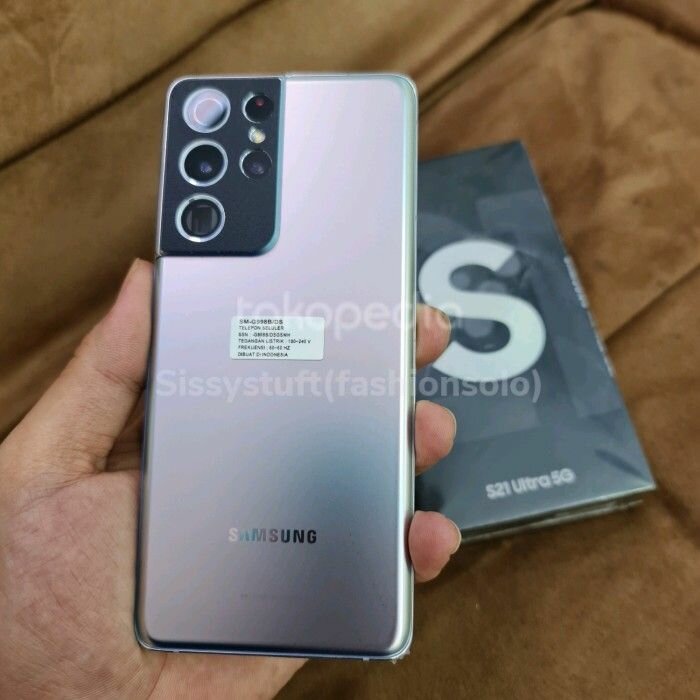 GALAXY S21 ULTRA 5G 128GB/12GB IN BOX